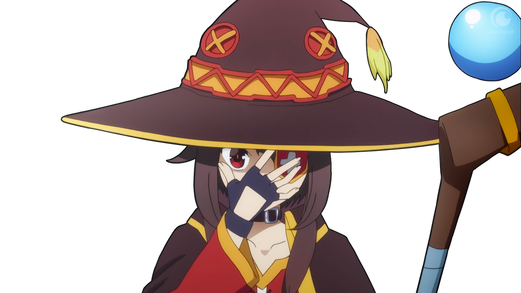 Megumin Rdr2 Render Megumin by HaruGraphis30 on DeviantArt