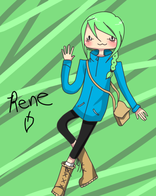 OFFICIAL OC : Rene : Forest Region