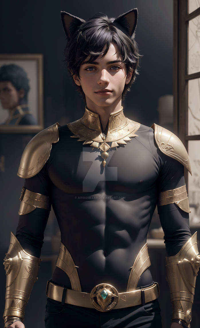 cat boy 3 by AIYaoiBLLab on DeviantArt