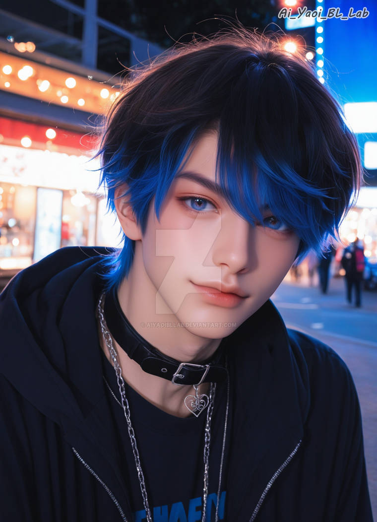 Cute Boy by AIYaoiBLLab on DeviantArt