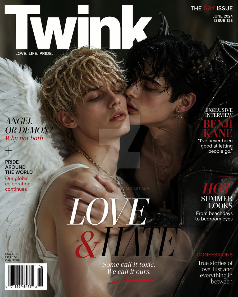 Anonymous Magazine Twink magazine cover 3 by AIYaoiBLLab on DeviantArt