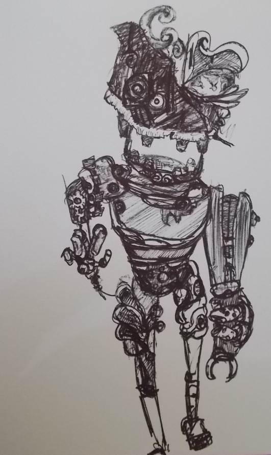 Another robot