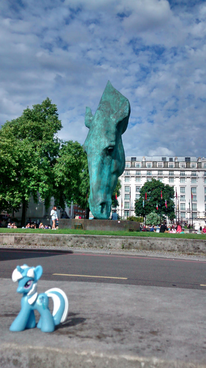 Trixie at Marble Arch