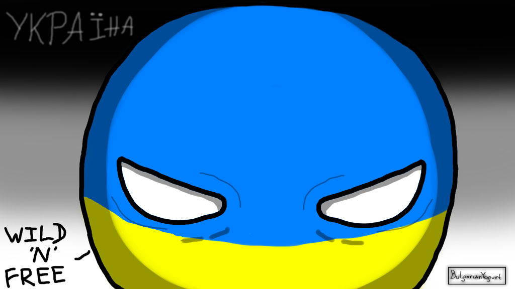 Gratuit Images Ukraineball Wild N Free By Bulgarianyogurt On Deviantart dernière par