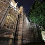 Westminister Abbey - Left Side by Night2
