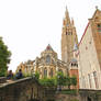 Exterior of Brugge Cathedral