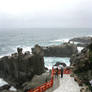 Ocean View at Udo Inari Shrine