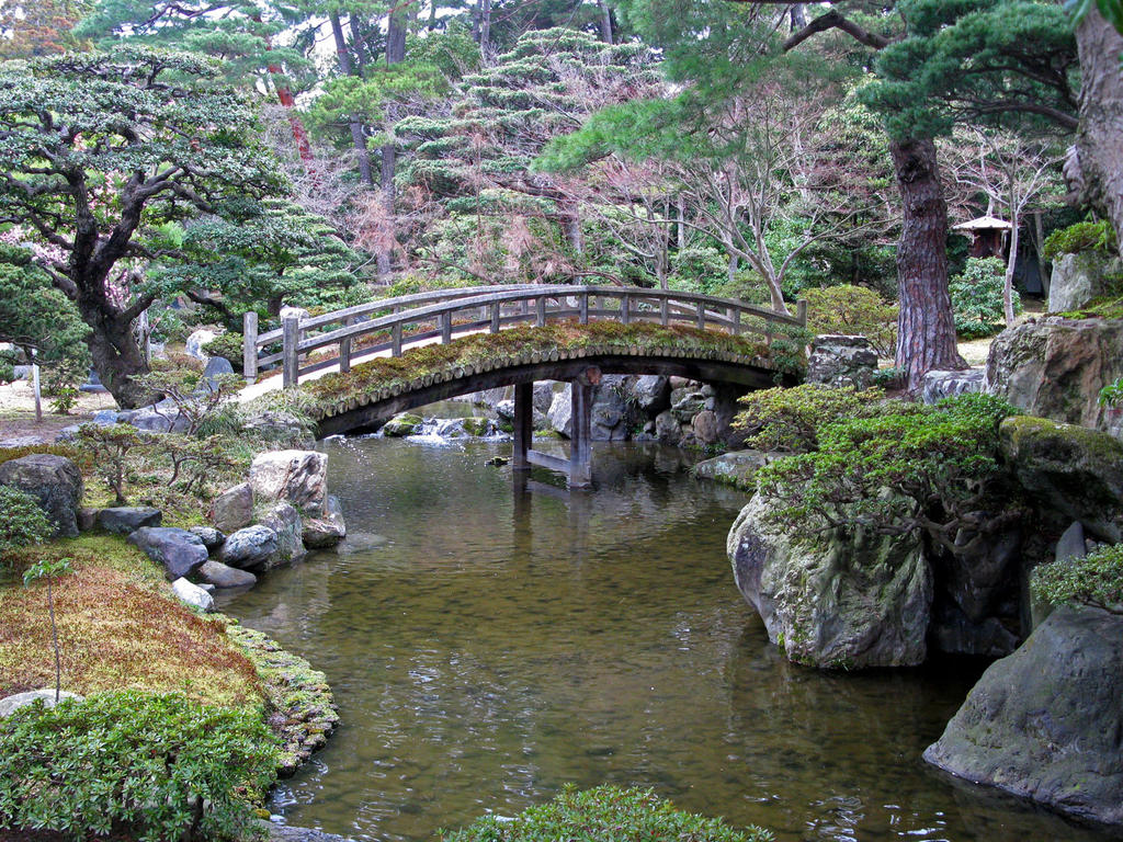 Looks Abandonned Japanese Garden By Lissou Photography On Deviantart