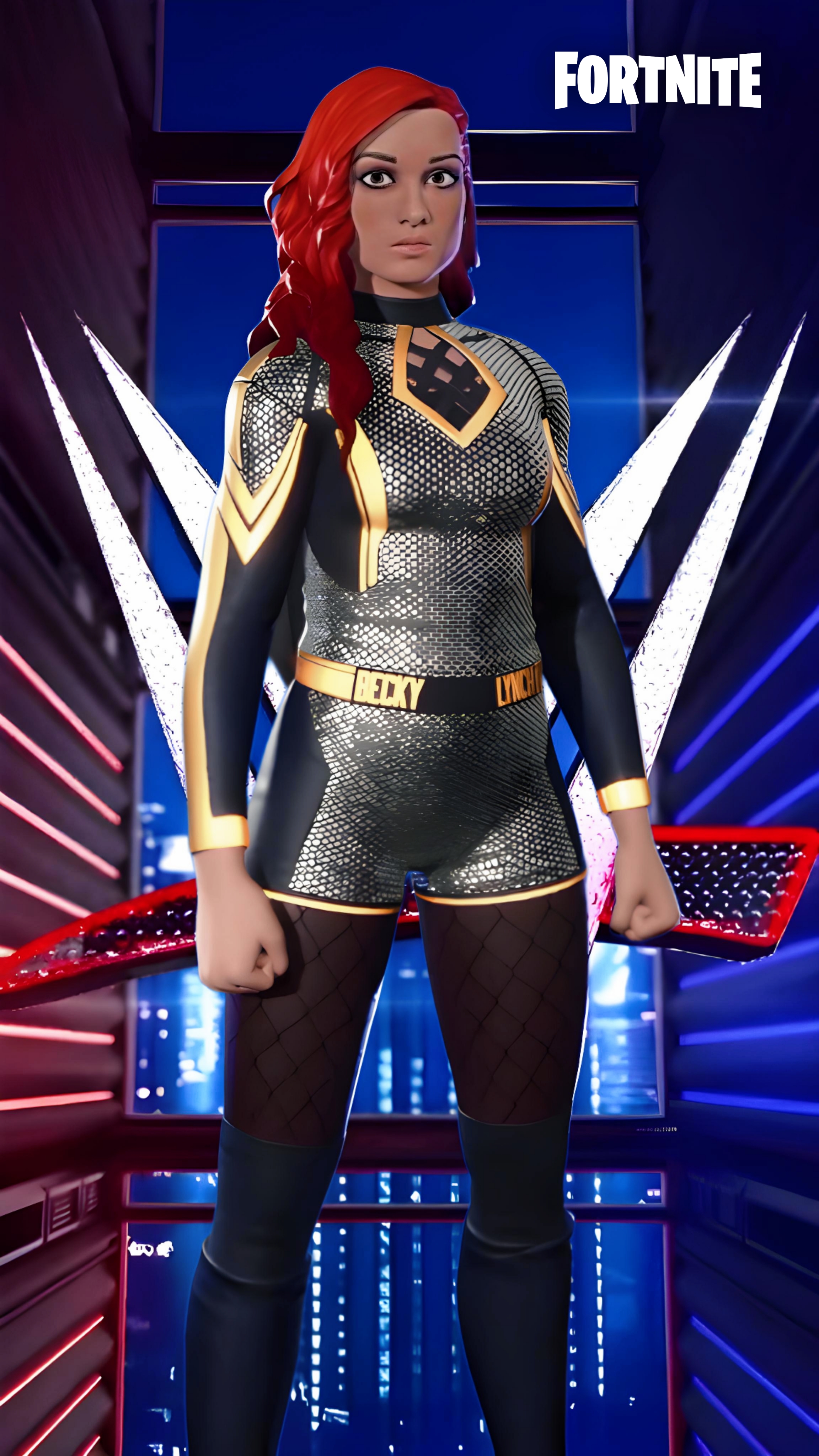 Fortinite Skin Becky Lynch #10 by Lucas6678 on DeviantArt