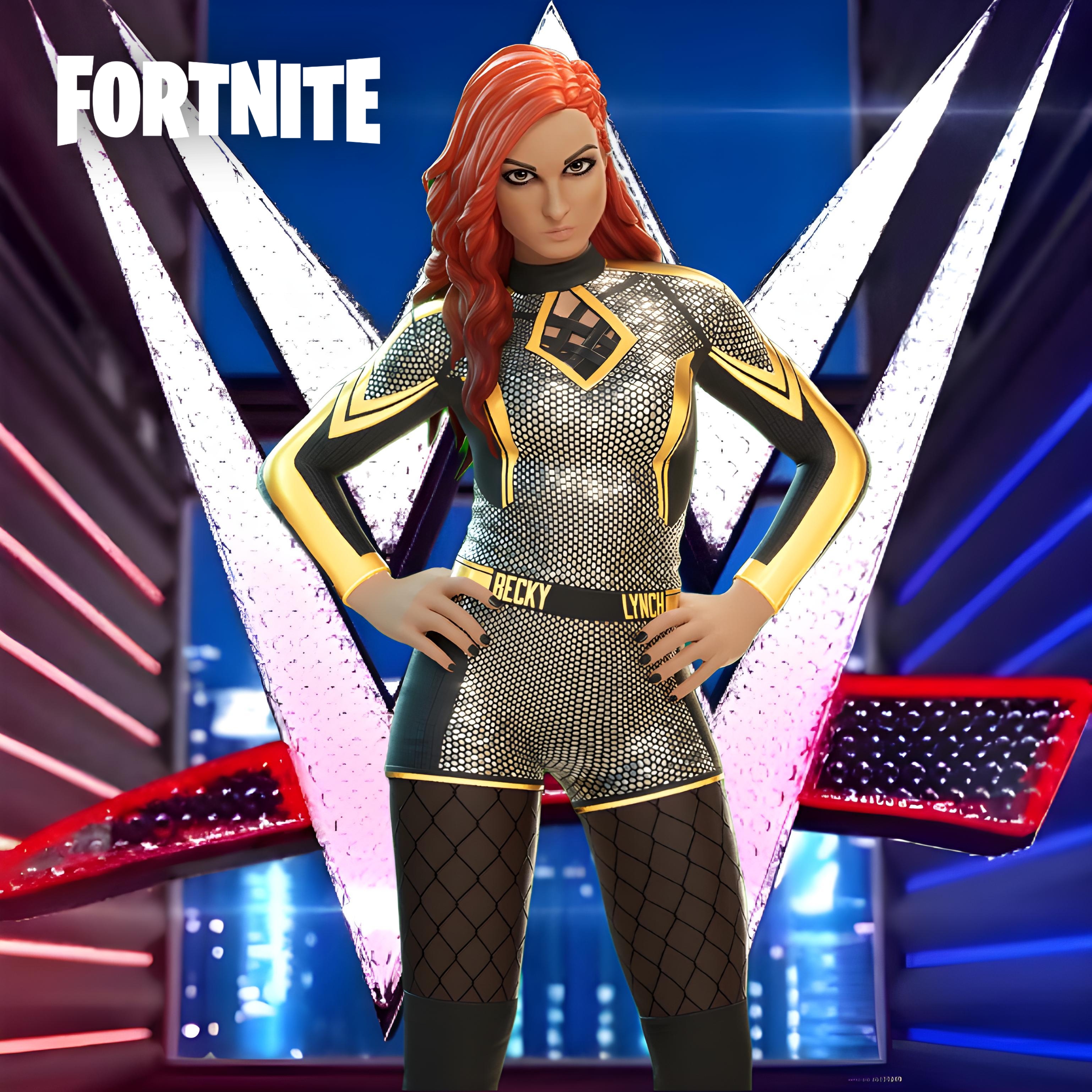 Becky Lynch - Fortnite Skin 