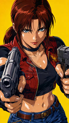 claire redfield (resident Code Veronica)