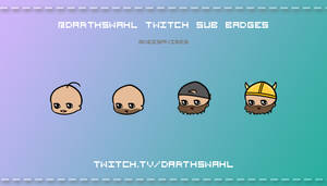 Sub Badge Showcase - DarthSwahl