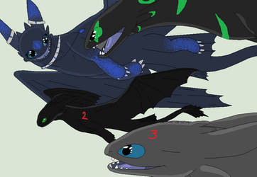 Httyd Nightfury Collab