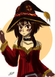 Megumin - Sketch