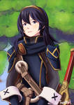 Lyn and Rath (Fire Emblem) by PaulWComics on DeviantArt