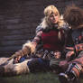 Hiccup and Astrid 1
