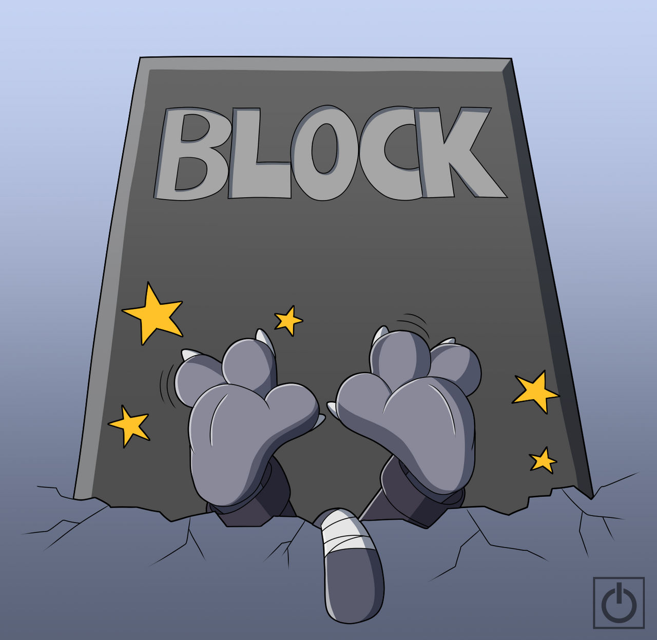 Art Block by cobaltzone on DeviantArt