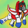 Starscream, Pony in Disguise!