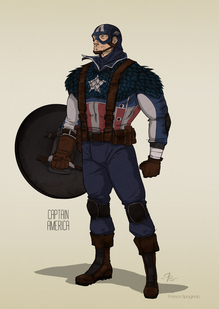 THE AVENGERS: Concept Characters Design