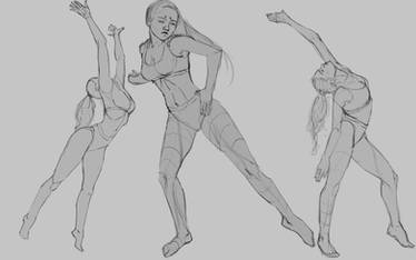 Pose study