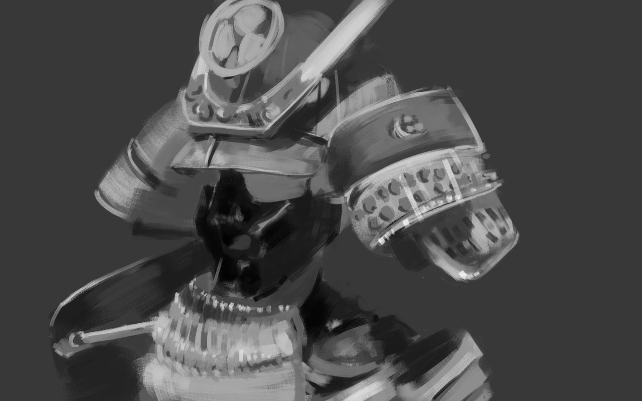 Study 1 Samurai armour by kuroneko0003 on DeviantArt