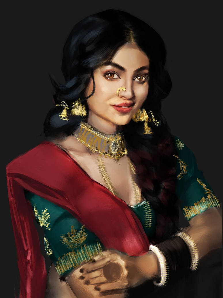 wip - traditional charm by kuroneko0003 on DeviantArt