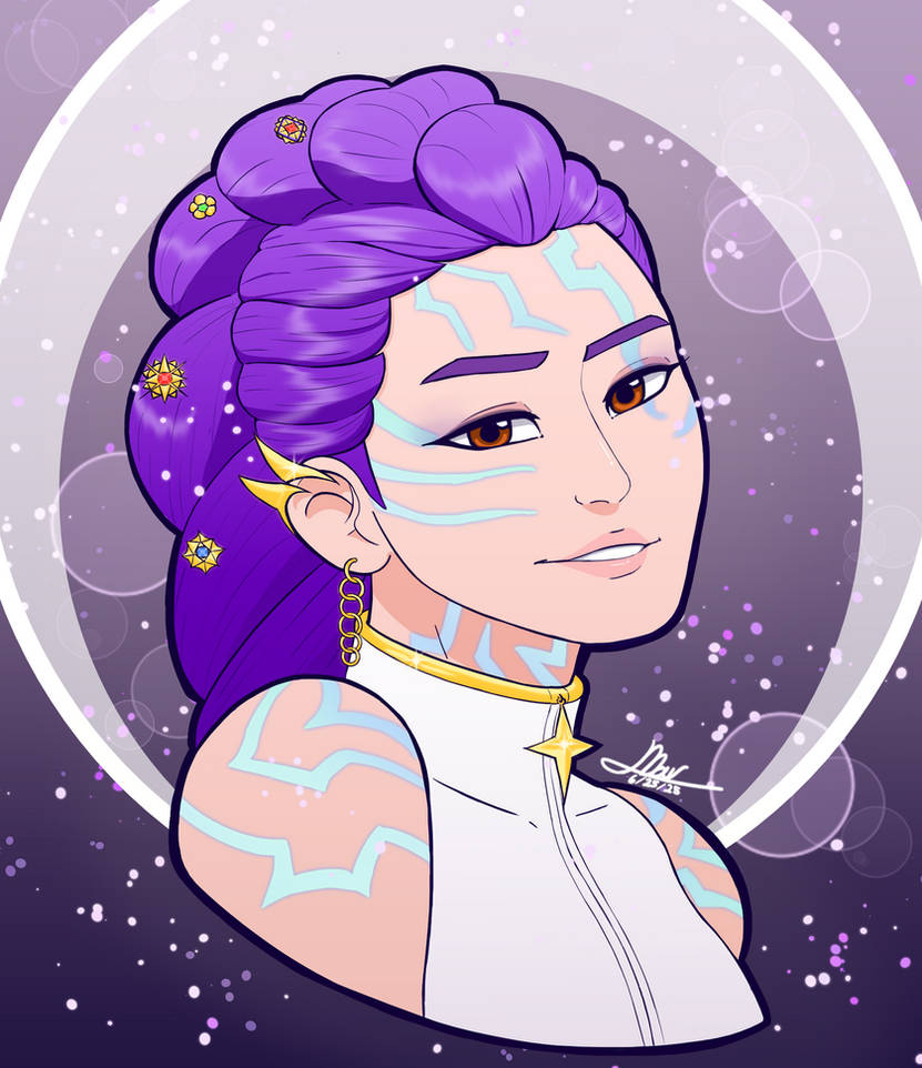 Evil Rumi Look Rumi - Kpop Demon Hunters by Mahvereck on DeviantArt
