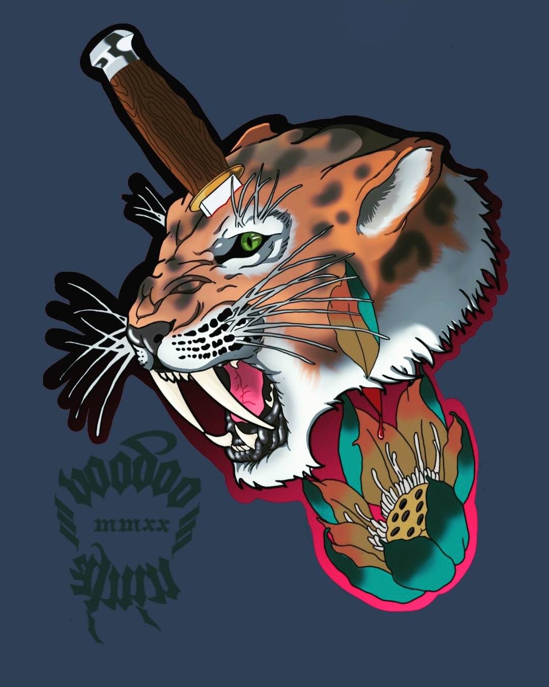 Sabertooth by VoodooNinjaArt on DeviantArt