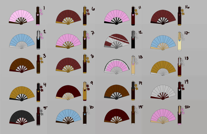 Prop Designing: Color Comps by Pezsays on DeviantArt