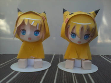 Rin y Len Kagamine *w*