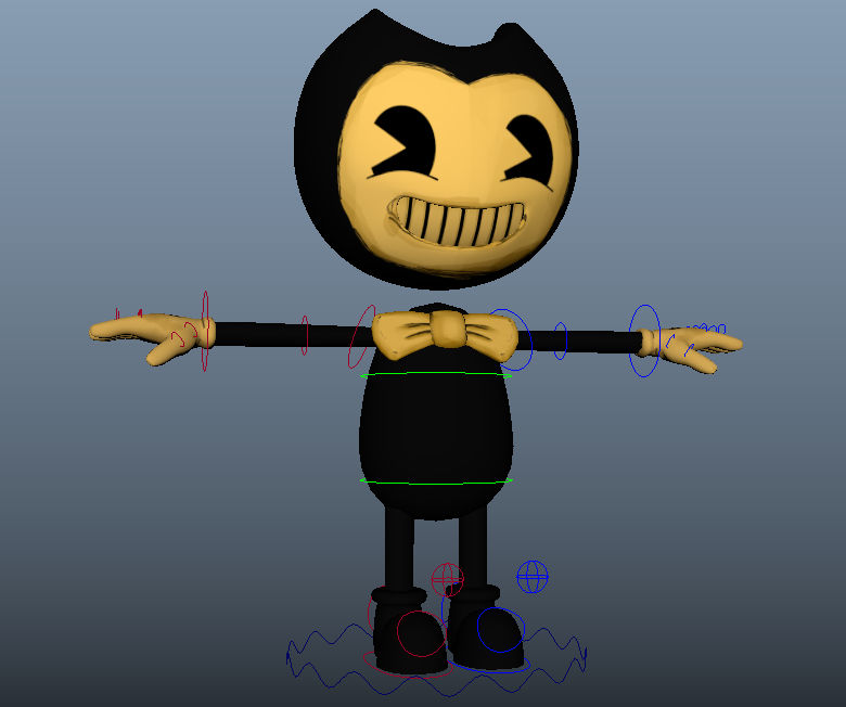 Bendy Rig Modeling Progress by Trainguy9512 on DeviantArt