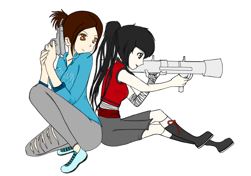 Gun girls