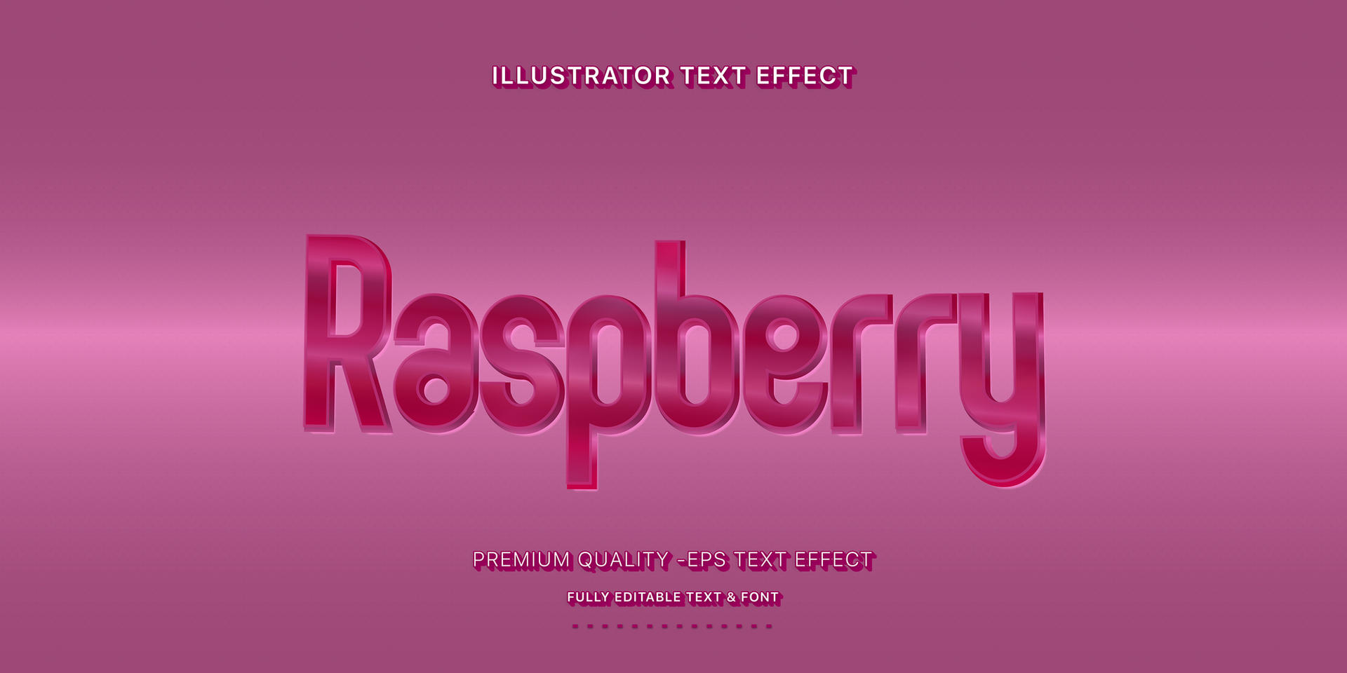 Editable Text Effect - Raspberry Text Style by sojibshariyar on DeviantArt