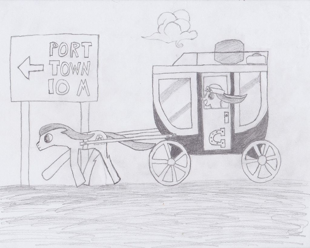 NATG2, Day 2 - Carriage to Port Town