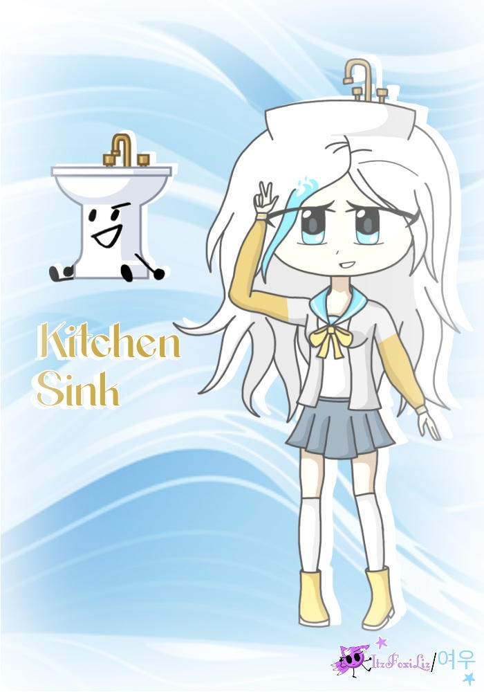 TPOT: Kitchen Sink! by ItzFoxiLiz on DeviantArt