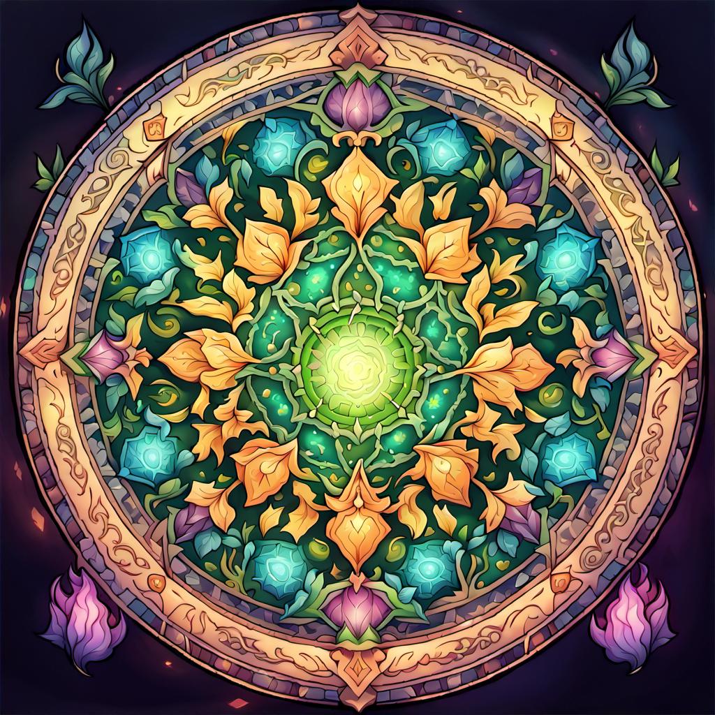 Spring Mandala By Benoit59944 On DeviantArt