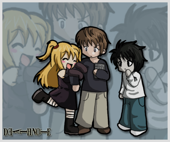 Chibi Death Note