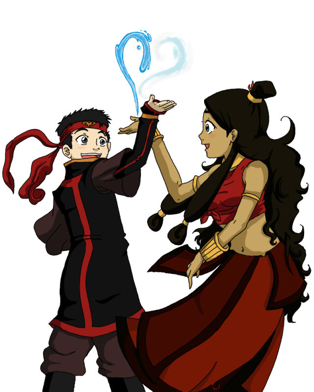 Kataang by Digiko on DeviantArt