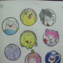 Adventure Time Magnets WIP