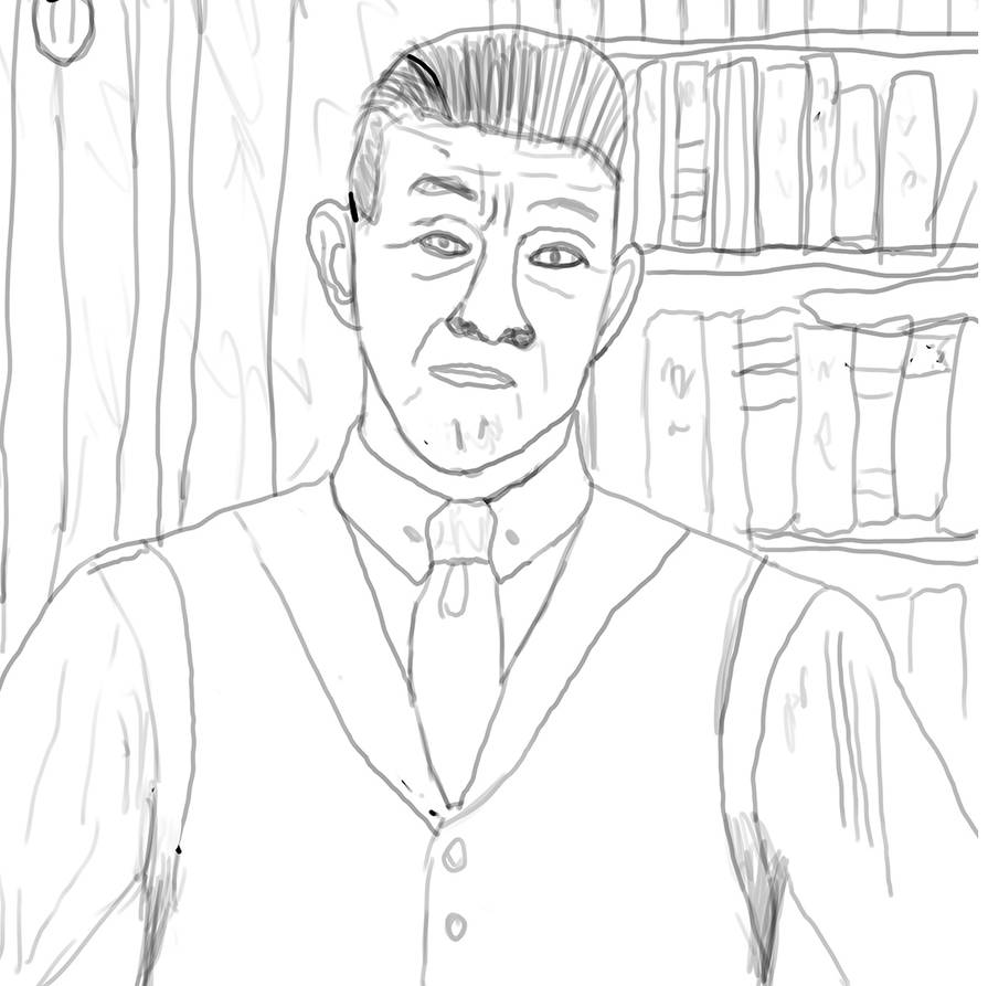 Mr . Darwin by Wolfi992 on DeviantArt