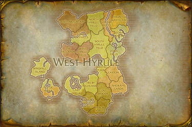 West Hyrule Map V2