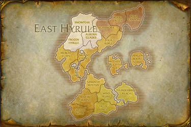 East Hyrule Map V.2
