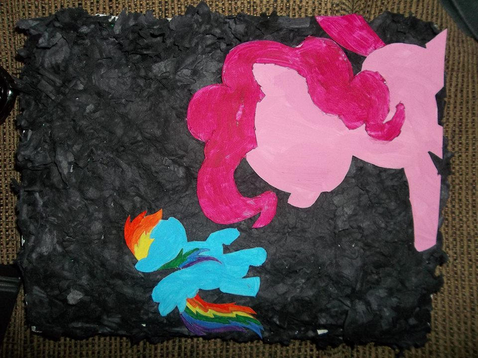 MLP Writing journal cover by Mouse-Dead-Flower on DeviantArt