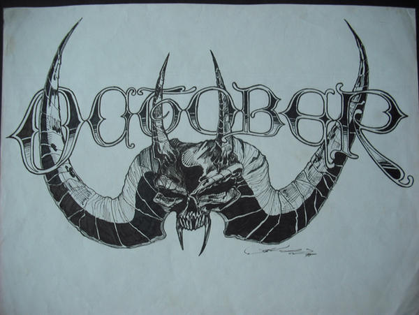 October File Band october band logo by AlchoholoKeil on DeviantArt