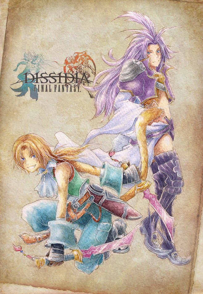 FF_Dissidia