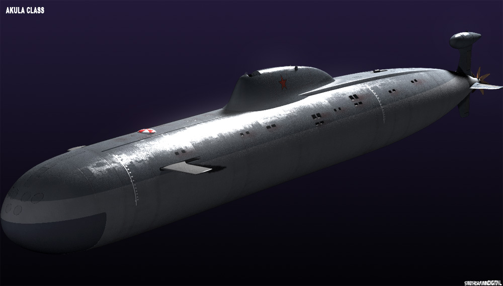 Akula Submarine