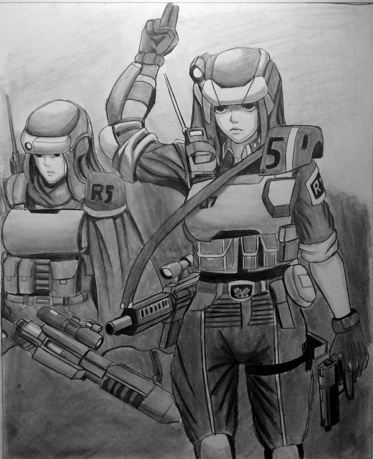 5th Recon squad by Avanougt on DeviantArt