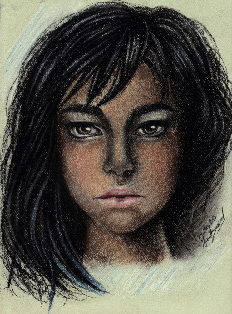 Pastel Study