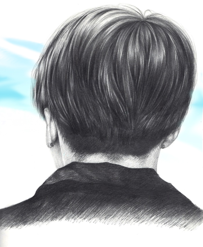 JK's back head