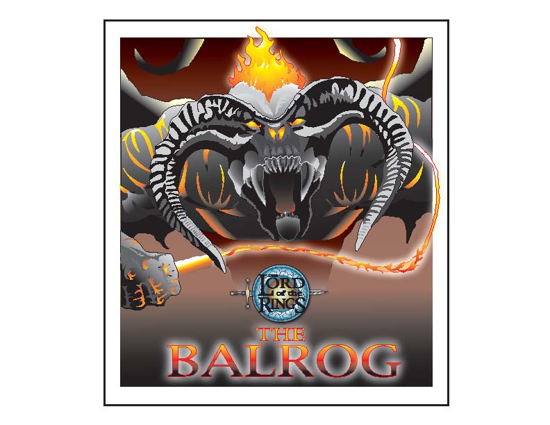 Balrog Text LOTR Balrog by richardnorton on DeviantArt